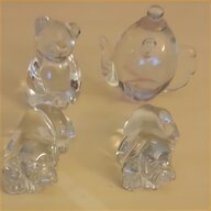 crystal glass animals for sale