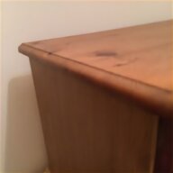 pine desk dressing table for sale