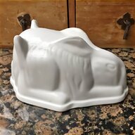 rabbit jelly mould glass for sale