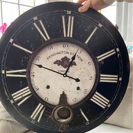 quartz pendulum wall clock for sale