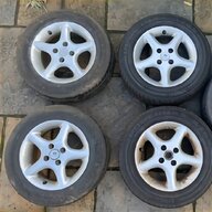 alloy wheels 4 stud for sale