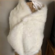 white fur wrap for sale