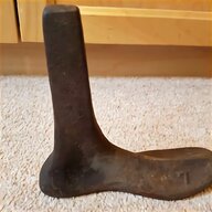 vintage cast iron shoe last for sale