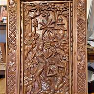 thai wooden carvings for sale