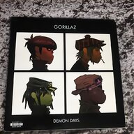 gorillaz vinyl for sale