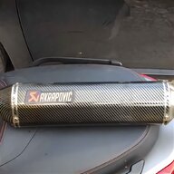 fishtail exhaust for sale