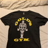 golds gym t shirt for sale