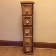 white 5 drawer unit for sale