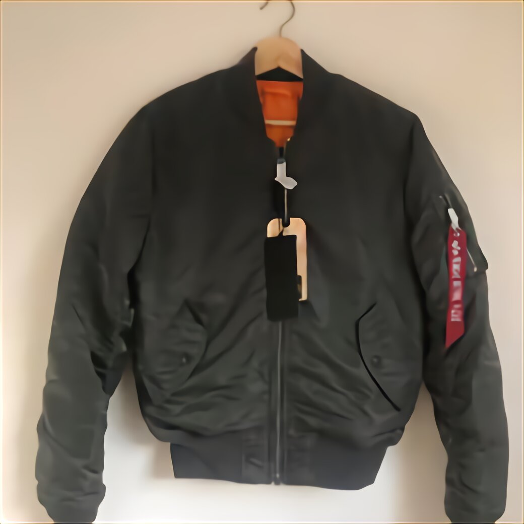 Ma1 Jacket Alpha for sale in UK | 58 used Ma1 Jacket Alphas