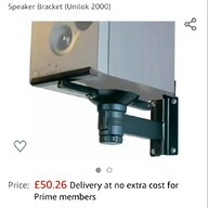 speaker wall brackets for sale