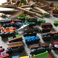 wooden train set pieces for sale