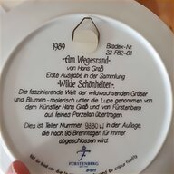 furstenberg plate for sale