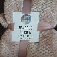 waffle throw for sale