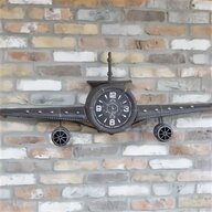 aeroplane clock for sale