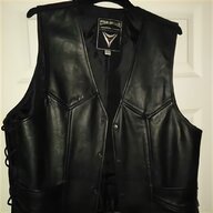 mens leather waistcoat for sale for sale