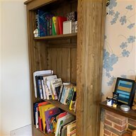 bookcase doors oak for sale
