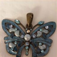vintage enamel butterfly brooch for sale