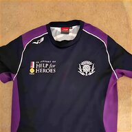 scotland rugby shirt m for sale