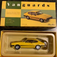 vanguards ford capri for sale