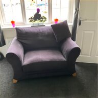 plum armchair for sale