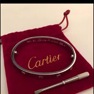 cartier love bangle bracelet for sale
