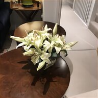 silk flower arrangements vase for sale