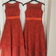 burnt orange bridesmaid dresses for sale
