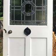 1930s stained glass door for sale