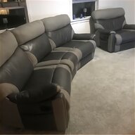 curved leather sofa for sale