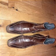 mens brown leather mules for sale