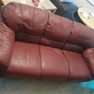 2 seater dark red sofas for sale