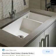 white ceramic 1 5 kitchen sink for sale