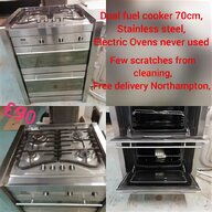 baumatic double oven for sale