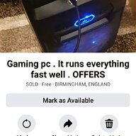 gaming pc specs for sale