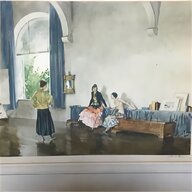 russell flint signed print for sale