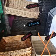 cane storage baskets for sale