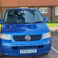 vw t5 day van for sale