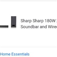 sharp sound bar for sale