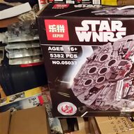 lego star wars millenium falcon for sale