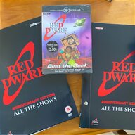 red dwarf signed for sale