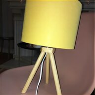 turned wood lamp for sale