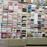 used greeting card display stand for sale