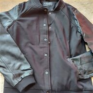 volcom leather jacket for sale