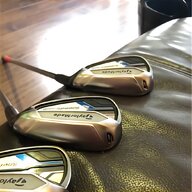 taylormade burner plus irons for sale