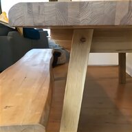 chunky oak dining table for sale