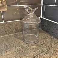 solid silver vanity jar for sale