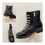 patent croc boots for sale