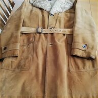 mens vintage sheepskin coat for sale