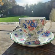 antique bone china cup saucer for sale