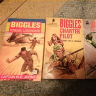 biggles books for sale